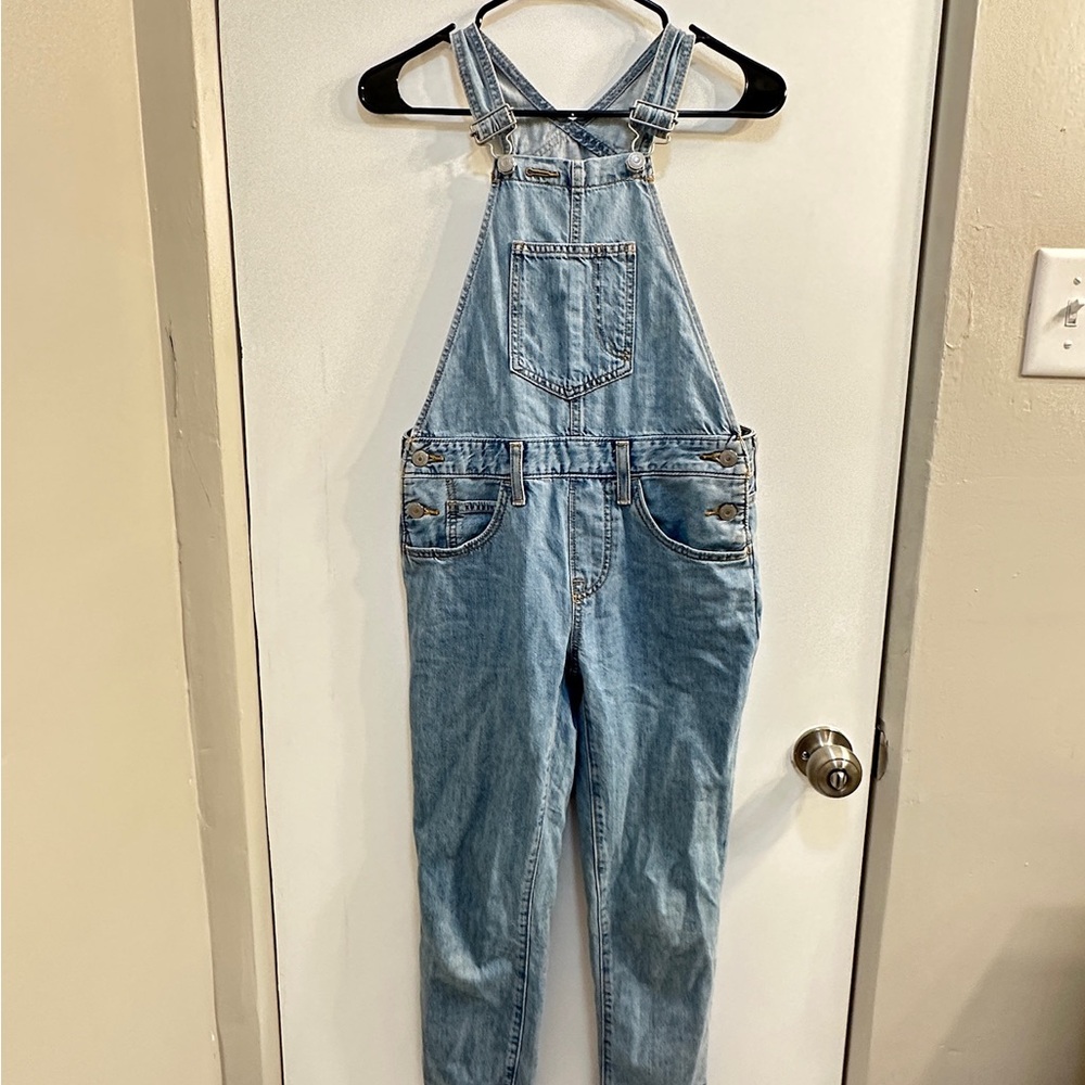 Levi's Blue Jumpsuit Adjustable Straps
